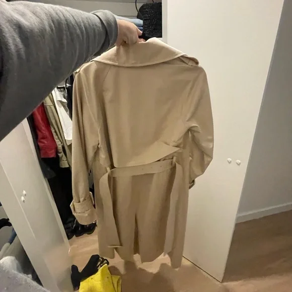 Cos trench coat size s - Picture 3 of 6